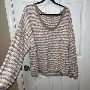 Oversized sweater, bought from boutique